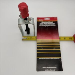 Steering Wheel Lock Plate Removal Remover Tool of The Silver, Black New